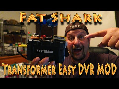 HowTO: Fat Shark Transformer SE Easy DVR MOD!!! (01.14.2018) - UC18kdQSMwpr81ZYR-QRNiDg