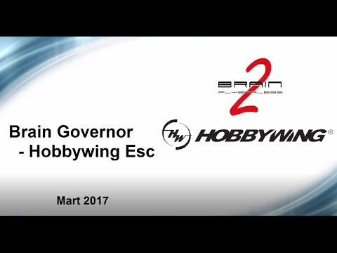 Brain Governor Ayarlama - Hobbywing Esc