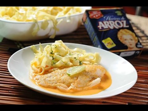 Pescado en salsa de naranja y otros cítricos - Receta fácil de preparar - UCvg_5WAbGznrT5qMZjaXFGA