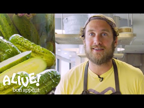 Brad Makes Crunchy, Half-Sour Pickles | It's Alive | Bon Appétit - UCbpMy0Fg74eXXkvxJrtEn3w