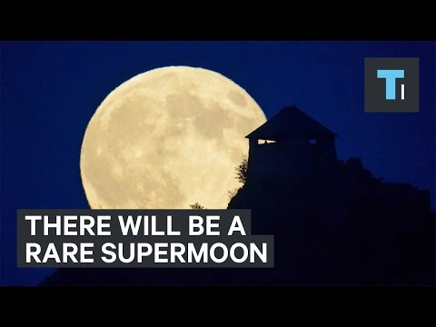 When to watch next week's rare supermoon - UCVLZmDKeT-mV4H3ToYXIFYg