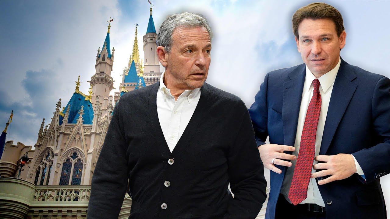 Disney v. DeSantis: Why Florida’s governor took on America’s media giant