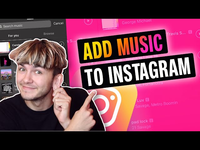 How to Post a Video on Instagram With Music