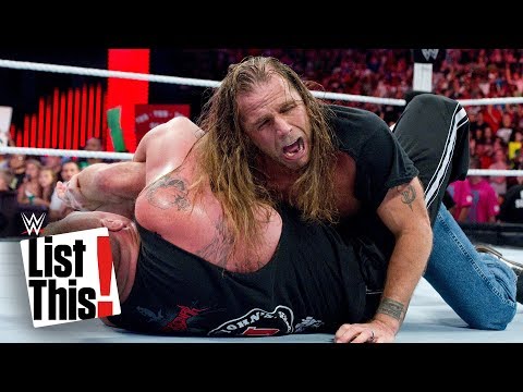 5 bones broken by Brock Lesnar: WWE List This! - UCJ5v_MCY6GNUBTO8-D3XoAg