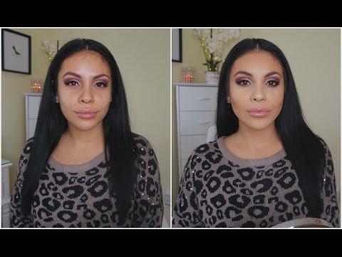 FULL COVERAGE Long Lasting Flawless Foundation Routine For Oily Skin | (Mostly Drugstore) | JuicyJas - UCqTR5f7YkGro3cPv23SqcqQ