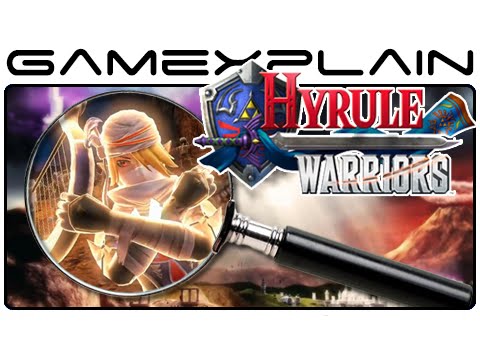 Hyrule Warriors Analysis - Features Trailer & NicoNico Stream (Secrets & Hidden Details) - UCfAPTv1LgeEWevG8X_6PUOQ