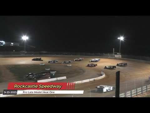 Rockcastle Speedway - Pro Late Model Heats - 9/23/2023 - dirt track racing video image
