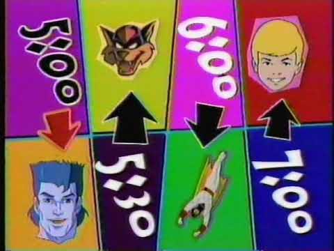 1995 Cartoon Network Afternoon Lineup Promo
