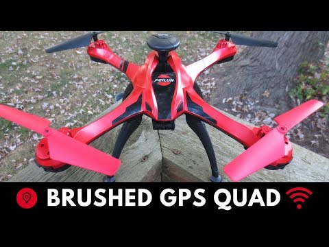 FEILUN FX176C1 GPS Brushed RC Quadcopter Full Review - PART 1 - UCMFvn0Rcm5H7B2SGnt5biQw