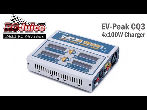 EV-Peak CQ3 Review | Real RC Reviews - UCF4VWigWf_EboARUVWuHvLQ