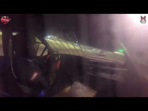 #8C Justin Pryor - RWD Trophy Cars - 8-23-2025 Salina Highbanks Speedway - In Car Camera - dirt track racing video image
