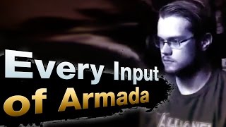 Melee - How fast is Armada?