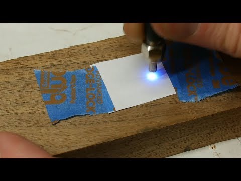 UV laser creates disappearing ink in normal printer paper - UCivA7_KLKWo43tFcCkFvydw
