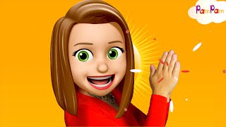 Clap Your Hands - PamPam Family | Kids Songs Nursery Rhymes