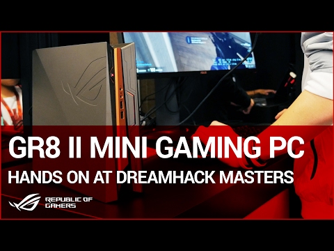 First look at the GR8 II Mini Gaming PC at Dreamhack Masters - UChSWQIeSsJkacsJyYjPNTFw