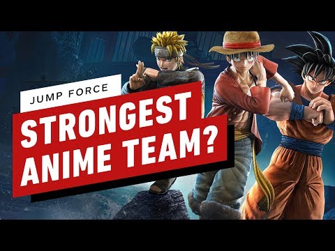 IGN Plays Jump Force - Strongest Anime Mini-Tournament! - UCKy1dAqELo0zrOtPkf0eTMw