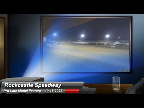 Rockcastle Speedway - Pro Late Model Feature - 10/15/2022 - dirt track racing video image