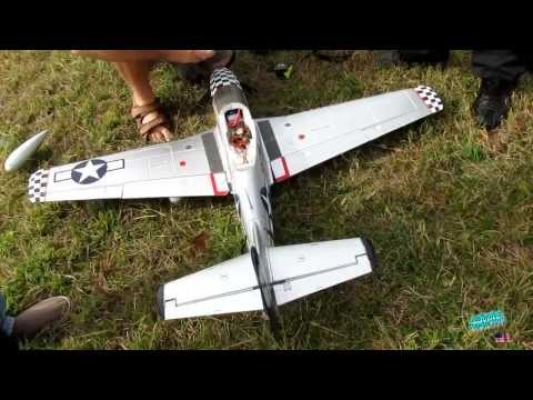 RC P-51 Mustang by FMS - Crash - UC0UJ4cllrBRip2Mw8lfuQnQ