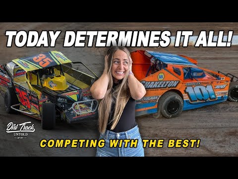 The Most Crucial Day Of Eastern States Weekend! Stout Competition At Orange County Fair Speedway - dirt track racing video image