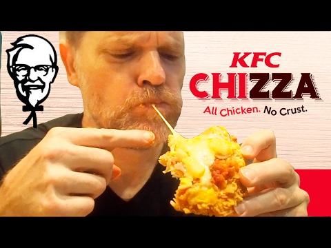 NEW KFC CHIZZA Chicken Crust Pizza - Fast Food Friday - Greg's Kitchen - UCGXHiIMcPZ9IQNwmJOv12dQ