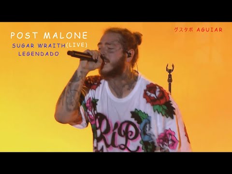 Post Malone - Sugar Wraith Ao Vivo em Kaaboo Del Mar 2018 (Legendado)