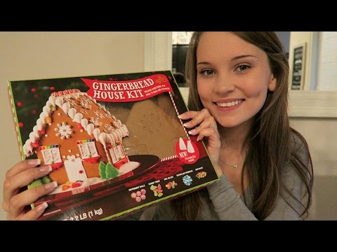 ASMR Building a Beautiful Gingerbread House - UCikebqFWoT3QC9axUbXCPYw