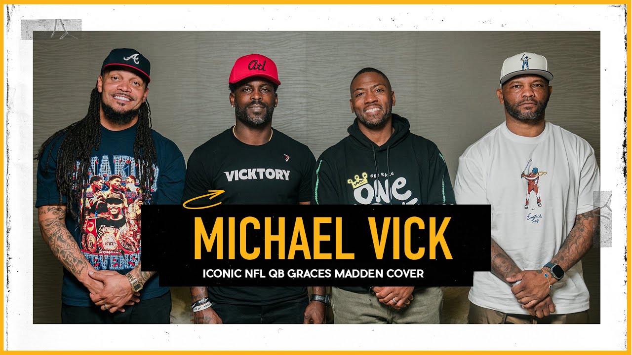 Michael Vick Humbling Lessons, NFL, Madden, Prison to Redemption video clip