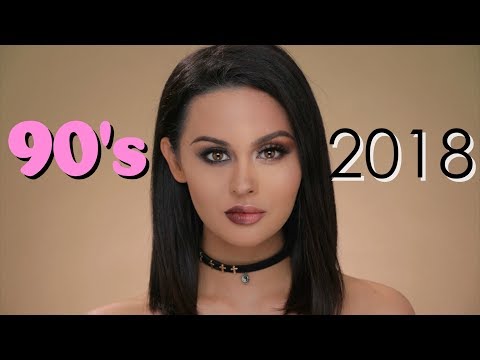 90's VS 2018 MAKEUP TUTORIAL - UCXTAdFsBmxNK3_c8MUvSviQ