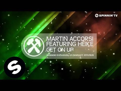 Martin Accorsi Featuring Heike - Get On Up [Teaser] - UCpDJl2EmP7Oh90Vylx0dZtA