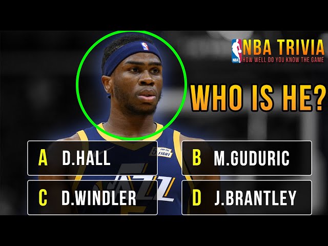 Quiz: How Many NBA Players Can You Name?