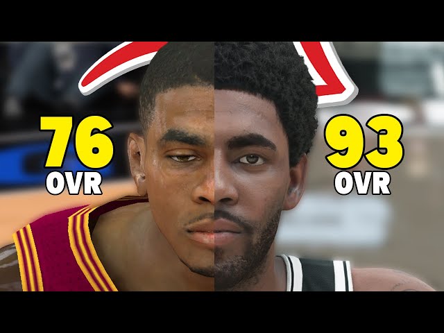 Kyrie Irving is the Best Player in NBA 2K22