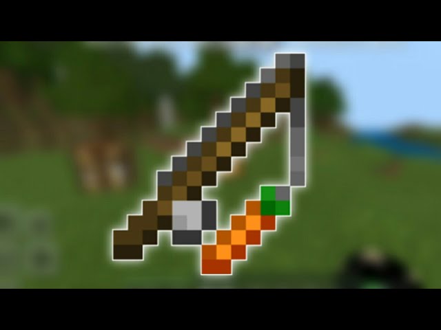 How to make Fishing rod with carrot in Minecraft