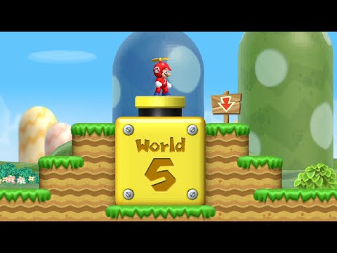 New Super Mario Bros. Wii - All Warp Cannons - UCg_j7kndWLFZEg4yCqUWPCA