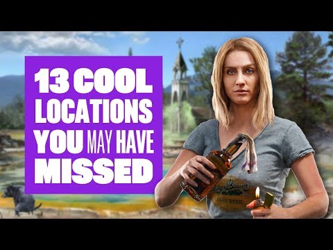 Far Cry 5 - 13 cool locations you may have missed - UCciKycgzURdymx-GRSY2_dA