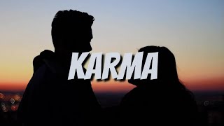 Karma - GuyonWaton (lyrics video)