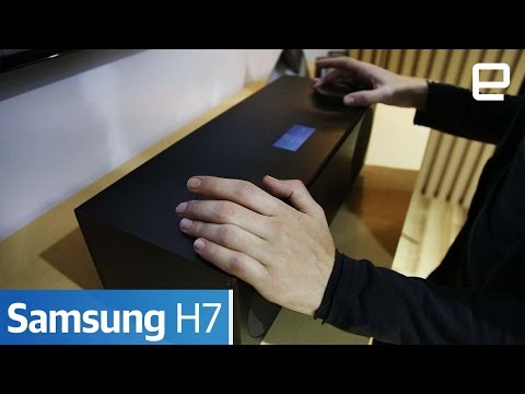 Samsung H7 Wireless Speaker: Hands-On - UC-6OW5aJYBFM33zXQlBKPNA