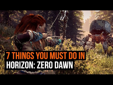 7 things you have to do in Horizon: Zero Dawn - UCk2ipH2l8RvLG0dr-rsBiZw