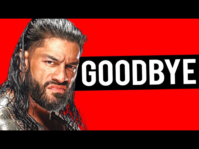 Is Roman Reigns Leaving WWE?