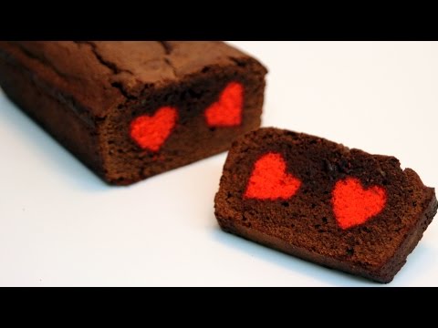 Chocolate Hidden Heart Cake Recipe - CookingWithAlia - Episode 359 - UCB8yzUOYzM30kGjwc97_Fvw