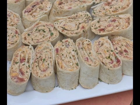 Easy Mexican Chicken Salad Pinwheels - UCubwl8dqXbXc-rYE8MOSUnQ