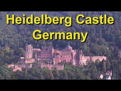 Heidelberg Castle, Germany - UCvW8JzztV3k3W8tohjSNRlw