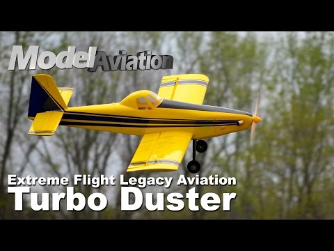 Extreme Flight Legacy Aviation Turbo Duster - Model Aviation - UCBnIE7hx2BxjKsWmCpA-uDA