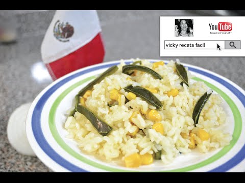 ARROZ BLANCO PERFECTO | Vicky Receta Facil - UCewhO42h_TIKZdntpI-v39g