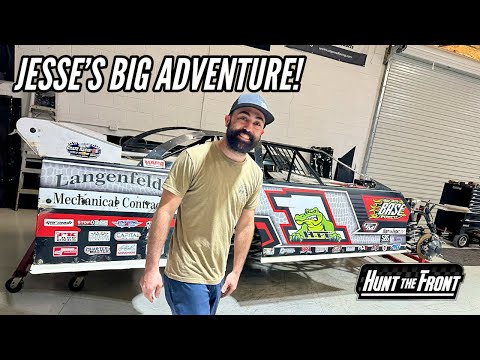 Jesse’s Change of Plans! He’s Going Super Late Model Racing Without Us - dirt track racing video image