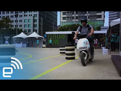 Riding the Battery-Powered Gogoro Smart Scooter - UC-6OW5aJYBFM33zXQlBKPNA