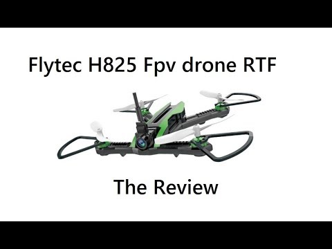 Flytec H825 (R58) RTF 5.8ghz FPV Drone Review - UCdtzwXT7IhaqIlnoRPzO_eg