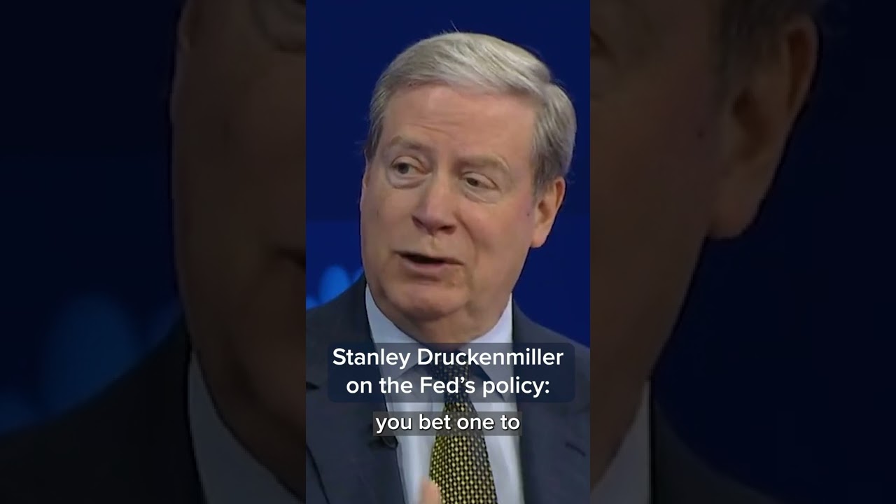 Stanley Druckenmiller on the Fed’s policy #Shorts