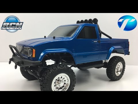 Thunder Tiger Toyota Hilux Scaler - Unboxing - UCSc5QwDdWvPL-j0juK06pQw