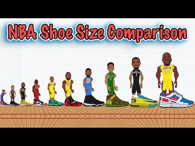 What NBA Shoe Sizes Mean for You