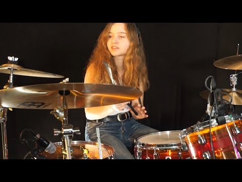 Only The Good Die Young (Billy Joel); drum cover by Sina - UCGn3-2LtsXHgtBIdl2Loozw